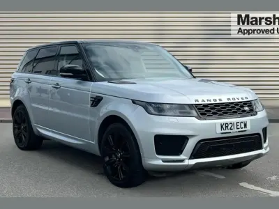 Used Land Rover Range Rover Sport Autobiography Dynamic 300 HP (220 kW) 2021 Metallic  hakuba silver SUV