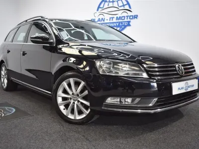 Usado VW Passat Executive 2014 Preto Carrinha