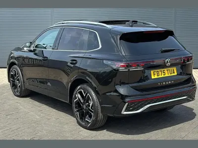 Used VW Tiguan R-line 150 HP (110 kW) 2026 Black SUV