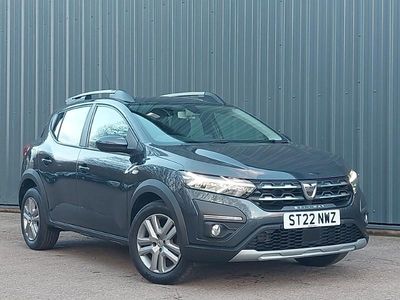 Used Dacia Sandero Comfort 91 HP (66 kW) 2022 Grey Hatchback