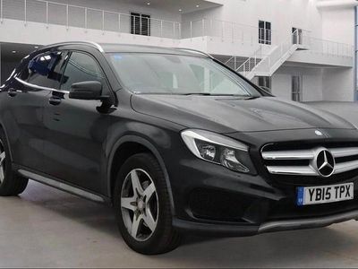 Used Mercedes GLA220 AMG line 170 HP (125 kW) 2015 Black SUV