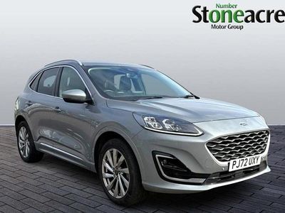 Used Ford Kuga Vignale 190 HP (139 kW) 2022 Silver SUV