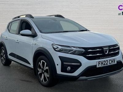 White Used 2022 Dacia Sandero Prestige Hatchback | £12,462 (Fair price)