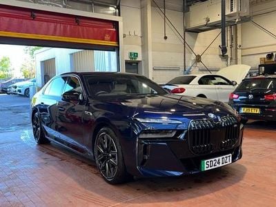 Used BMW i7 Comfort Edition 478 kW (650 HP) 2024 Blue Sedan