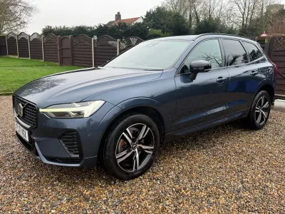 Used Volvo XC60 R-Design 2021 Blue SUV