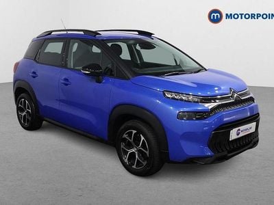 Used Citroën C3 Aircross PureTech 2024 Blue SUV