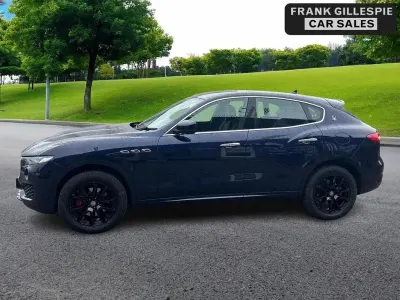 Used Maserati Levante