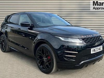 Used Land Rover Range Rover evoque Autobiography 309 HP (227 kW) 2023 Black SUV