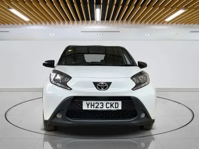 Used Toyota Aygo X 72 HP (52 kW) 2023 White SUV