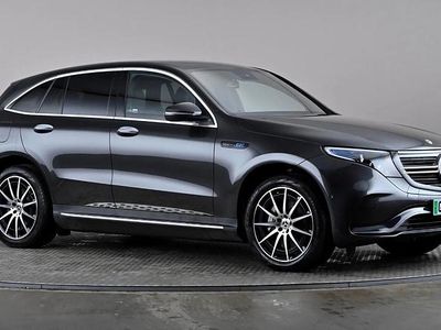 Used Mercedes EQC400 AMG line 300 kW (408 HP) 2022 Grey SUV