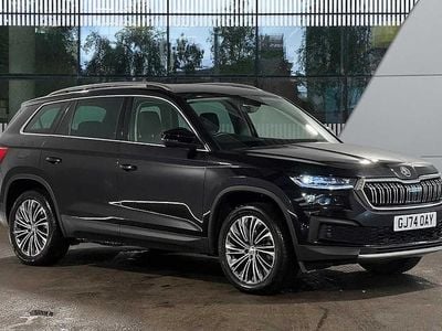 Used Skoda Kodiaq SE L Executive 110 HP (80 kW) 2024 Black magic pearl effect SUV