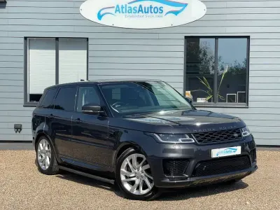Used Land Rover Range Rover Sport HSE Dynamic 306 HP (225 kW) 2018 Grey SUV