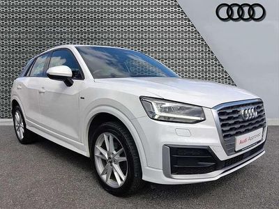 Used Audi Q2 S-Line 147 HP (108 kW) 2019 White SUV