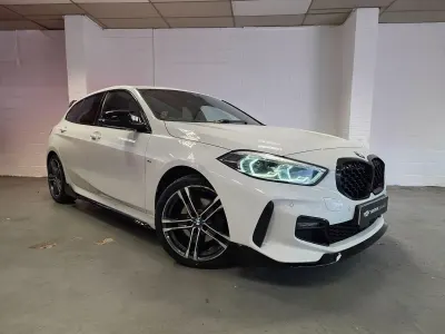 Used BMW 118 M Sport 2020 White Hatchback