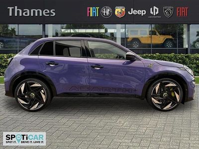 New Abarth 600e Scorpionissima 202 kW (276 HP) 2025 Purple SUV