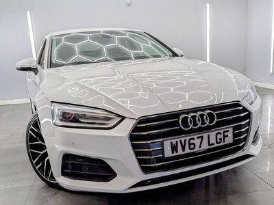 White Used 2017 Audi A5 Prestige Hatchback | £13,490 (Fair price)