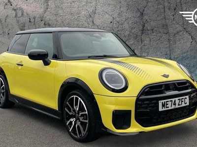 Used Mini Cooper S Hatch 201 HP (147 kW) 2024 Yellow Hatchback