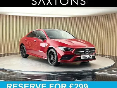 Used Mercedes CLA250e AMG Line Premium Plus 218 HP (160 kW) 2022 Coupe