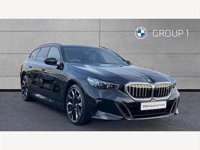 Used BMW i5 M Sport 250 kW (340 HP) 2025 Black Estate