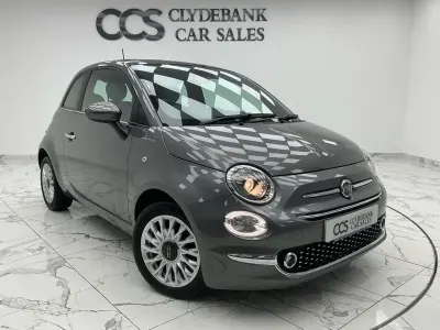 Used Fiat 500 Dolcevita 70 HP (51 kW) 2022 Grey Hatchback
