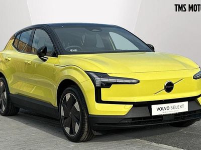 Used Volvo EX30 Performance 314 kW (428 HP) 2024 Yellow SUV