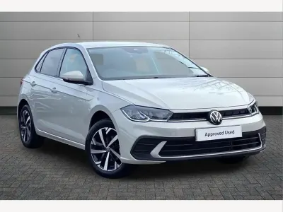 New VW Polo Match 95 HP (69 kW) 2026 Ascot grey Hatchback