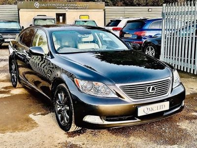 Used Lexus LS460 2007 Grey Sedan