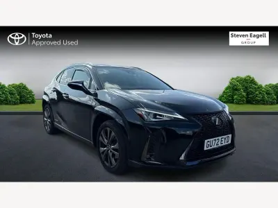 Used Lexus UX 250h Sport Line 2022 Black SUV