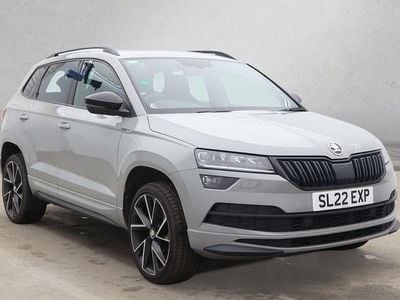 Used Skoda Karoq SportLine 150 HP (110 kW) 2022 Grey SUV