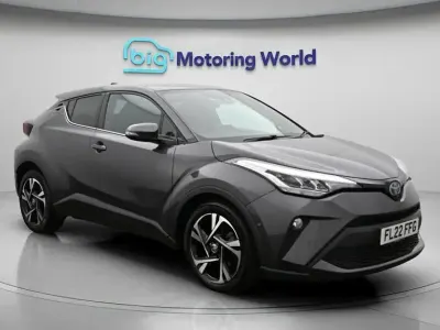 Used Toyota C-HR Design 122 HP (89 kW) 2022 Grey SUV