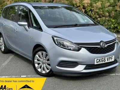 Used Vauxhall Zafira Tourer