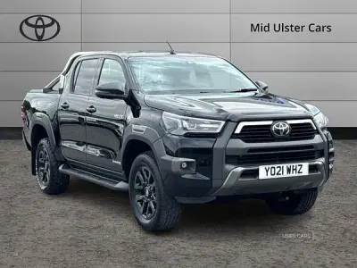 Used Toyota HiLux 201 HP (147 kW) 2021 Black Pickup