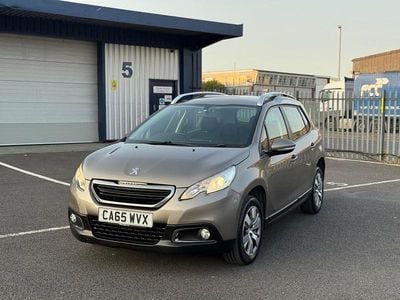 Grey Used 2016 Peugeot 2008 Active SUV | £3,899 (Fair price)