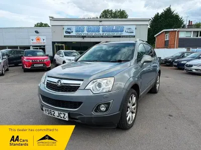 Used Vauxhall Antara 184 HP (135 kW) 2012 Grey SUV