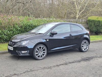 Used Seat Ibiza FR 2015 Black Hatchback