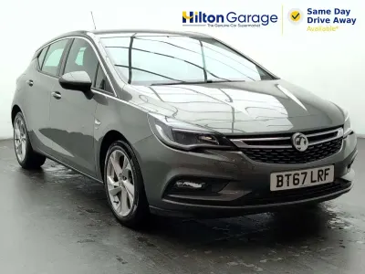 Used Vauxhall Astra SRi 150 HP (110 kW) 2017 Grey Hatchback