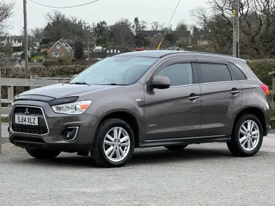 Używany Mitsubishi ASX