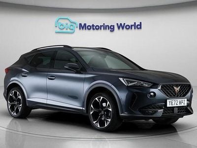 Used Cupra Formentor 150 HP (110 kW) 2022 Grey SUV