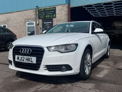 Used Audi A6 Comfort 175 HP (128 kW) 2012 White Estate