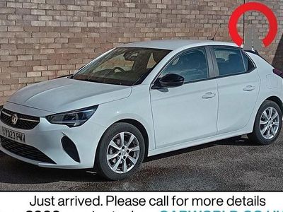 Used Vauxhall Corsa Design Edition 75 HP (55 kW) 2023 White Hatchback