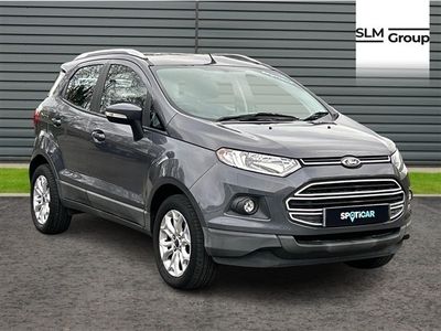 used Ford Ecosport 1.5 Zetec 5dr Powershift