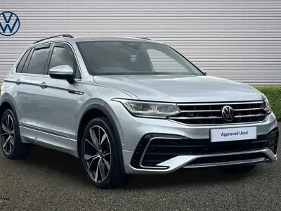 Used VW Tiguan R-line 150 HP (110 kW) 2023 Silver SUV