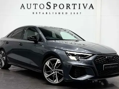 Used Audi A3 S-Line 150 HP (110 kW) 2023 Grey Sedan