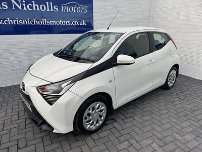 White Used 2020 Toyota Aygo X-play Hatchback | £10,995 (Fair price)