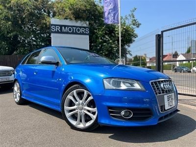 used Audi S3 Sportback 2.0 TFSI S Tronic quattro Euro 5 5dr