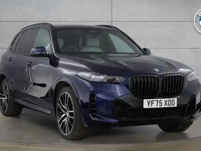 Used BMW X5 M Sport 482 HP (354 kW) 2025 Blue SUV