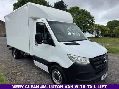 Used Mercedes Sprinter 140 HP (102 kW) 2020 White Van