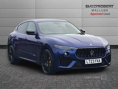 Used Maserati Levante GT 330 HP (242 kW) 2023 Blue SUV