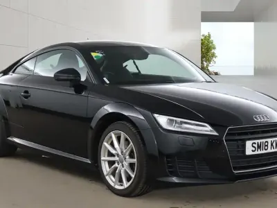 Used Audi TT Sport 180 HP (132 kW) 2018 Black Coupe