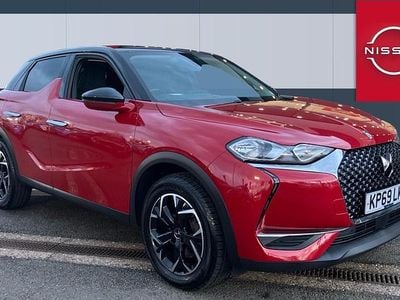 Used DS Automobiles DS3 Prestige 155 HP (114 kW) 2019 Red Hatchback